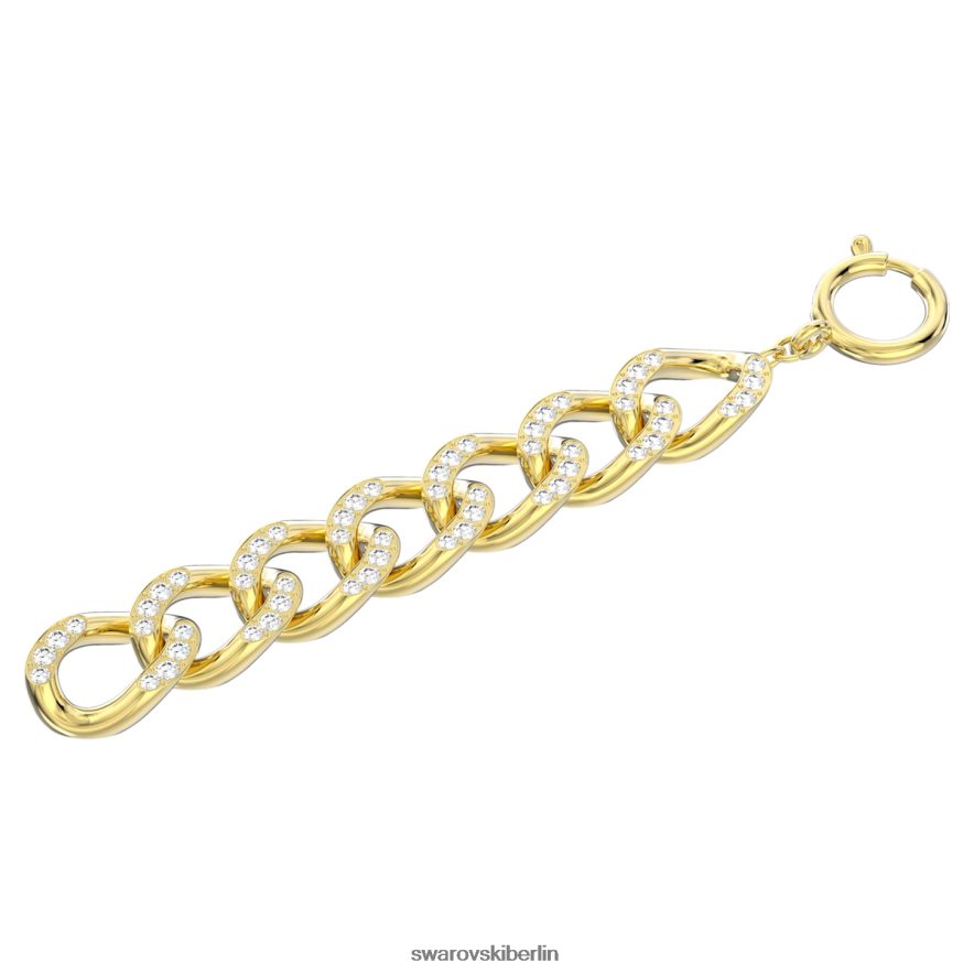 Swarovski Dextera-Extender weiß, vergoldet Schmuck HLT4481105