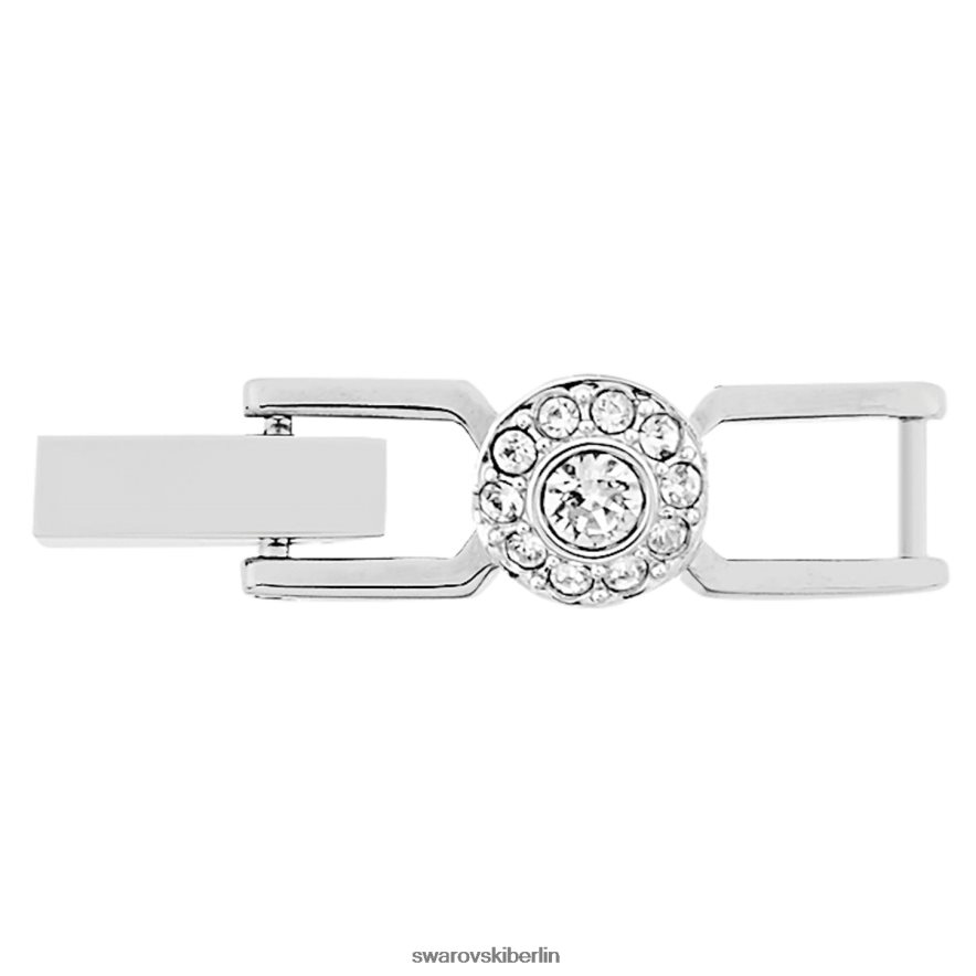 Swarovski Engelsverlängerer Rundschliff, weiß, rhodiniert Schmuck HLT4481103