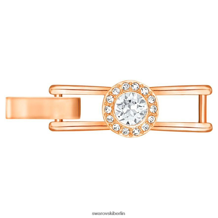 Swarovski Engelsverlängerer Rundschliff, weiß, rosévergoldet Schmuck HLT4481131
