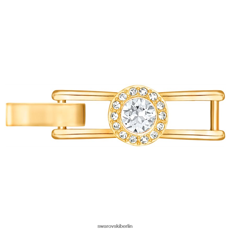 Swarovski Engelsverlängerer Rundschliff, weiß, vergoldet Schmuck HLT4481104