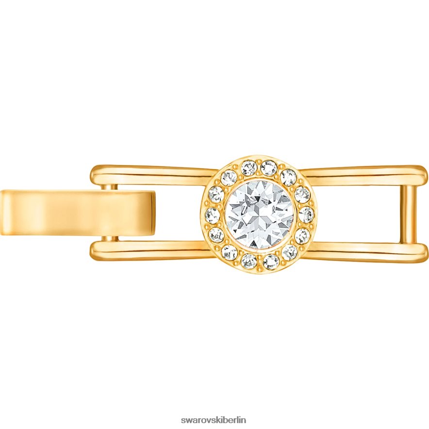Swarovski Engelsverlängerer Rundschliff, weiß, vergoldet Schmuck HLT4481104