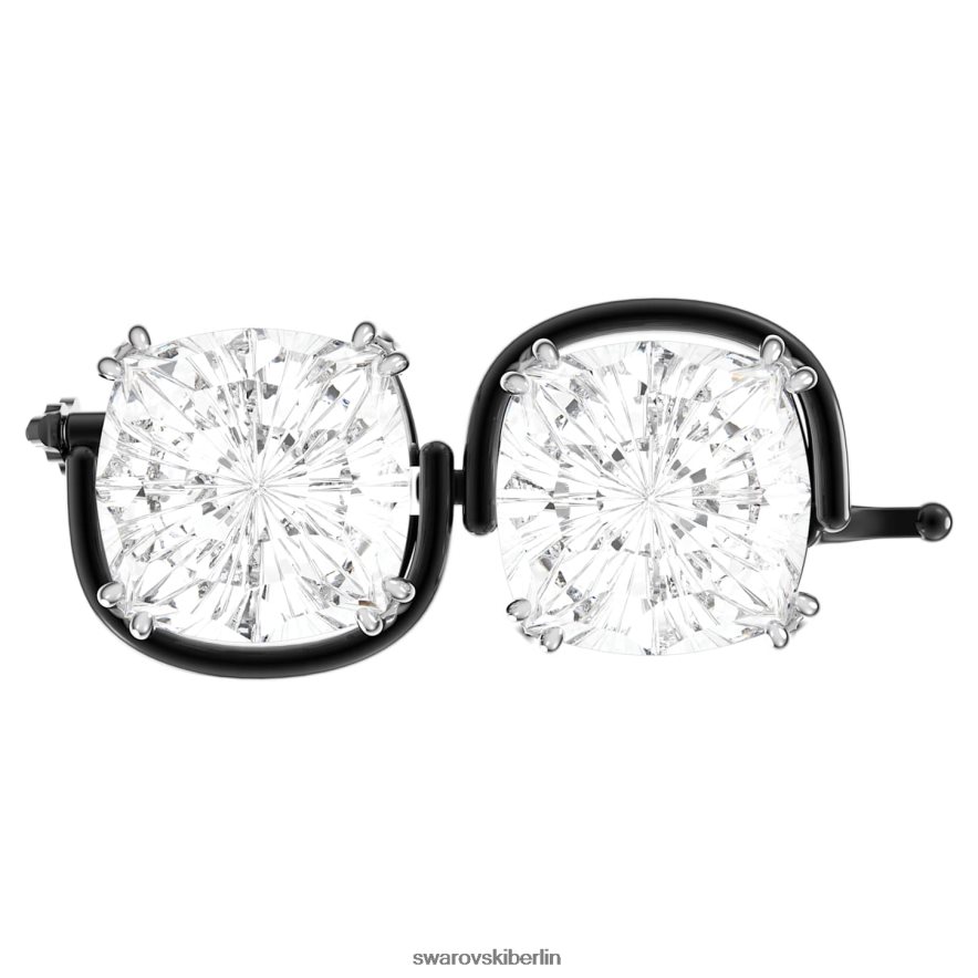 Swarovski Harmonia-Extender Kissenschnitt, weiß, Metallmix-Finish Schmuck HLT4481109