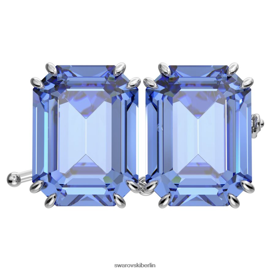 Swarovski Millenium-Extender Achteckschliff, blau, rhodiniert Schmuck HLT4481126