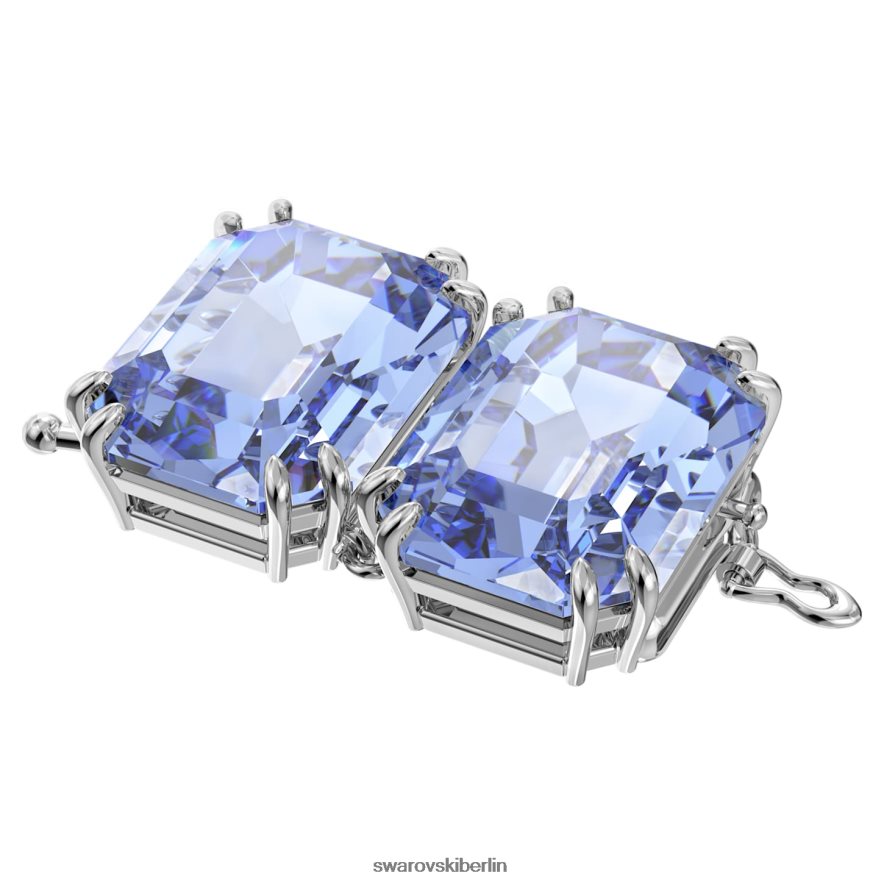 Swarovski Millenium-Extender Achteckschliff, blau, rhodiniert Schmuck HLT4481126
