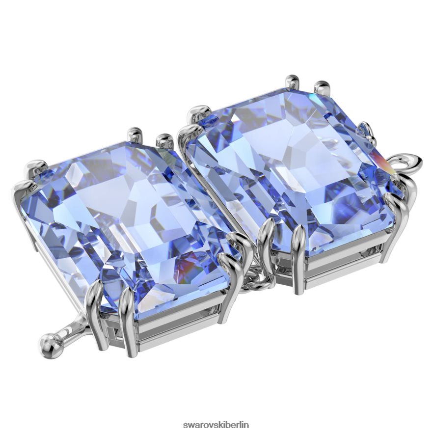 Swarovski Millenium-Extender Achteckschliff, blau, rhodiniert Schmuck HLT4481126