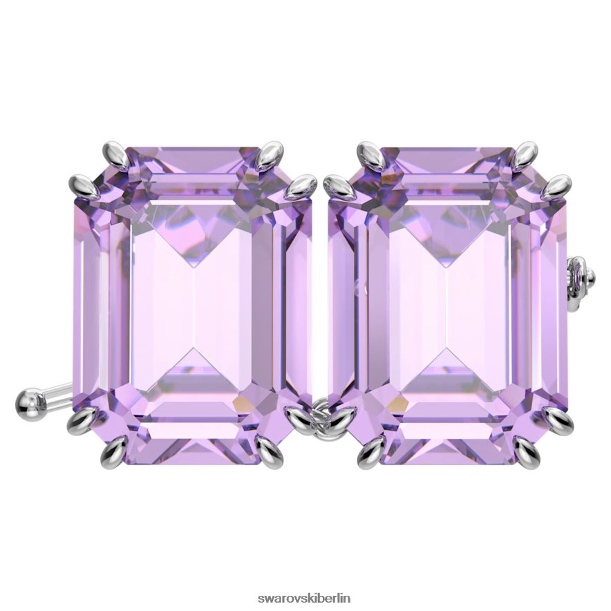 Swarovski Millenium-Extender Achteckschliff, lila, rhodiniert Schmuck HLT4481133