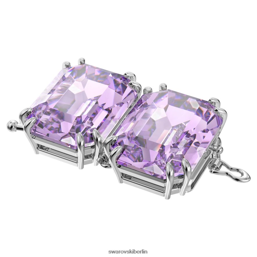 Swarovski Millenium-Extender Achteckschliff, lila, rhodiniert Schmuck HLT4481133