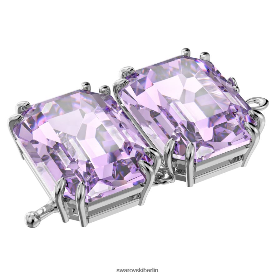 Swarovski Millenium-Extender Achteckschliff, lila, rhodiniert Schmuck HLT4481133