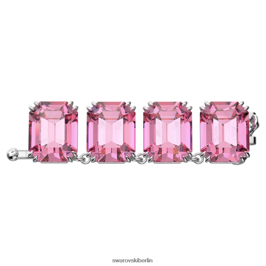 Swarovski Millenium-Extender Achteckschliff, rosa, rhodiniert Schmuck HLT4481114