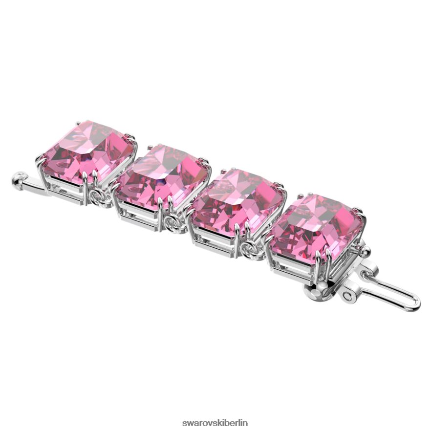 Swarovski Millenium-Extender Achteckschliff, rosa, rhodiniert Schmuck HLT4481114