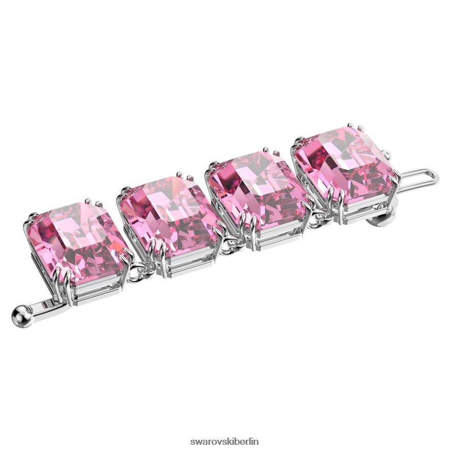 Swarovski Millenium-Extender Achteckschliff, rosa, rhodiniert Schmuck HLT4481114