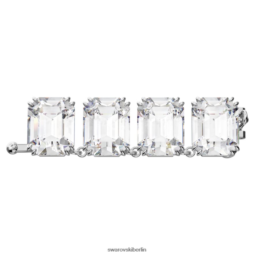 Swarovski Millenium-Extender Achteckschliff, weiß, rhodiniert Schmuck HLT4481111