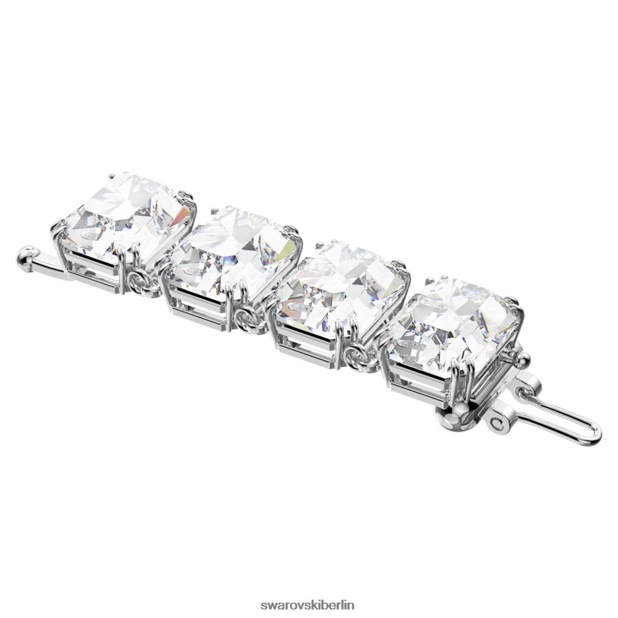 Swarovski Millenium-Extender Achteckschliff, weiß, rhodiniert Schmuck HLT4481111