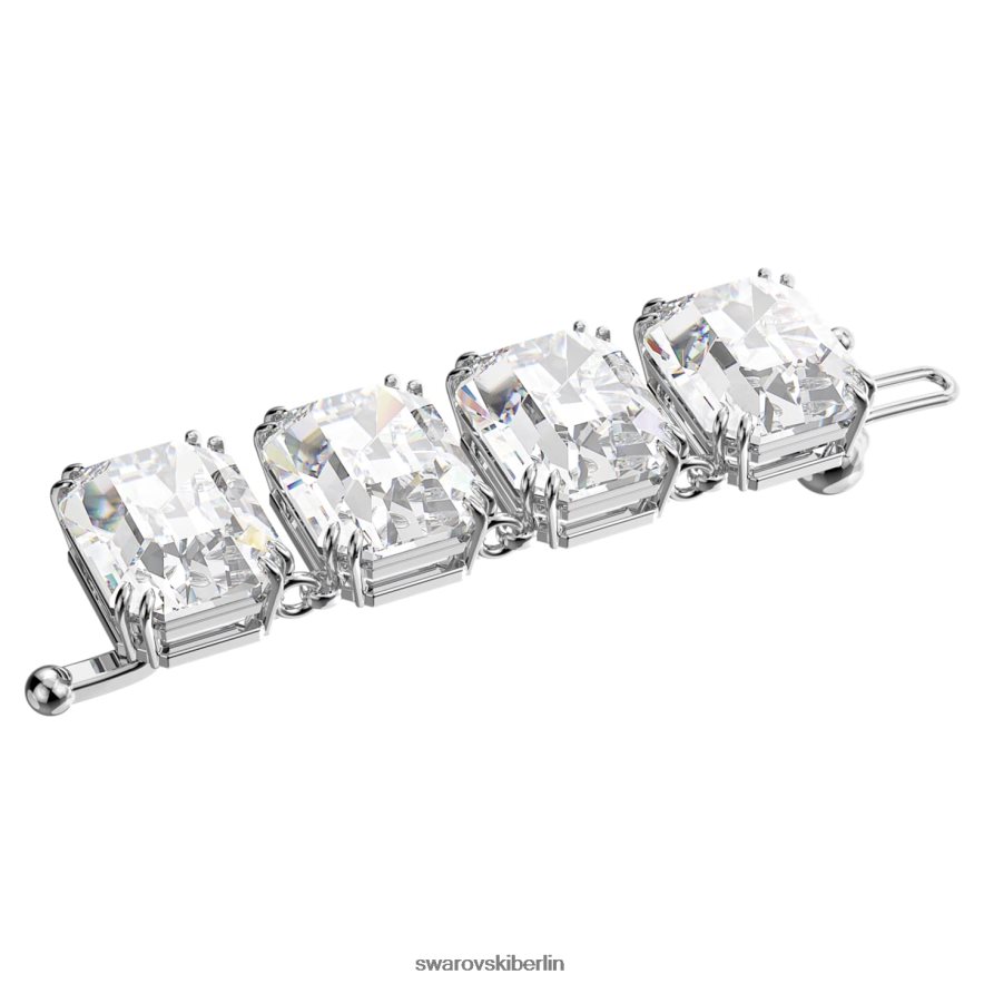 Swarovski Millenium-Extender Achteckschliff, weiß, rhodiniert Schmuck HLT4481111