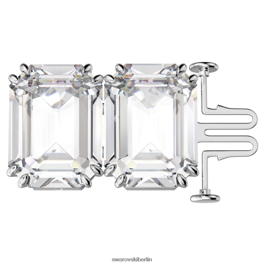 Swarovski Millenium-Extender Achteckschliff, weiß, rhodiniert Schmuck HLT4481119