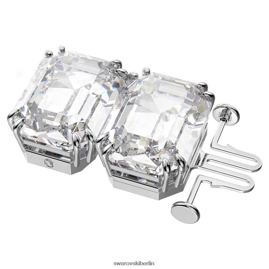 Swarovski Millenium-Extender Achteckschliff, weiß, rhodiniert Schmuck HLT4481119