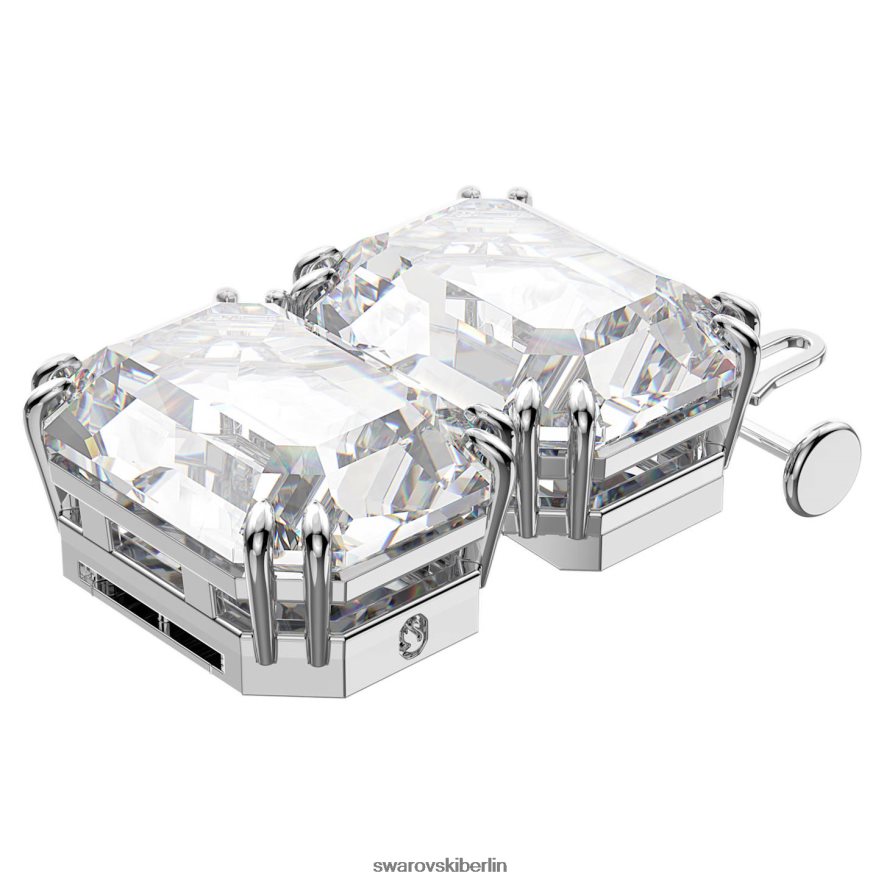 Swarovski Millenium-Extender Achteckschliff, weiß, rhodiniert Schmuck HLT4481119