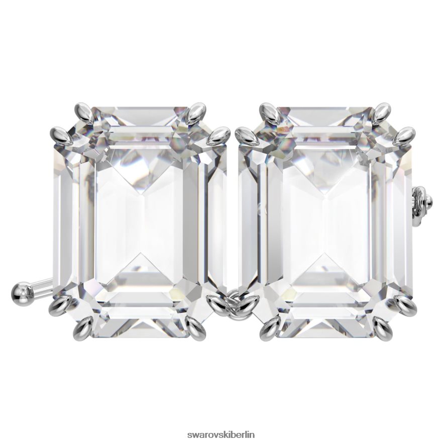 Swarovski Millenium-Extender Achteckschliff, weiß, rhodiniert Schmuck HLT4481134