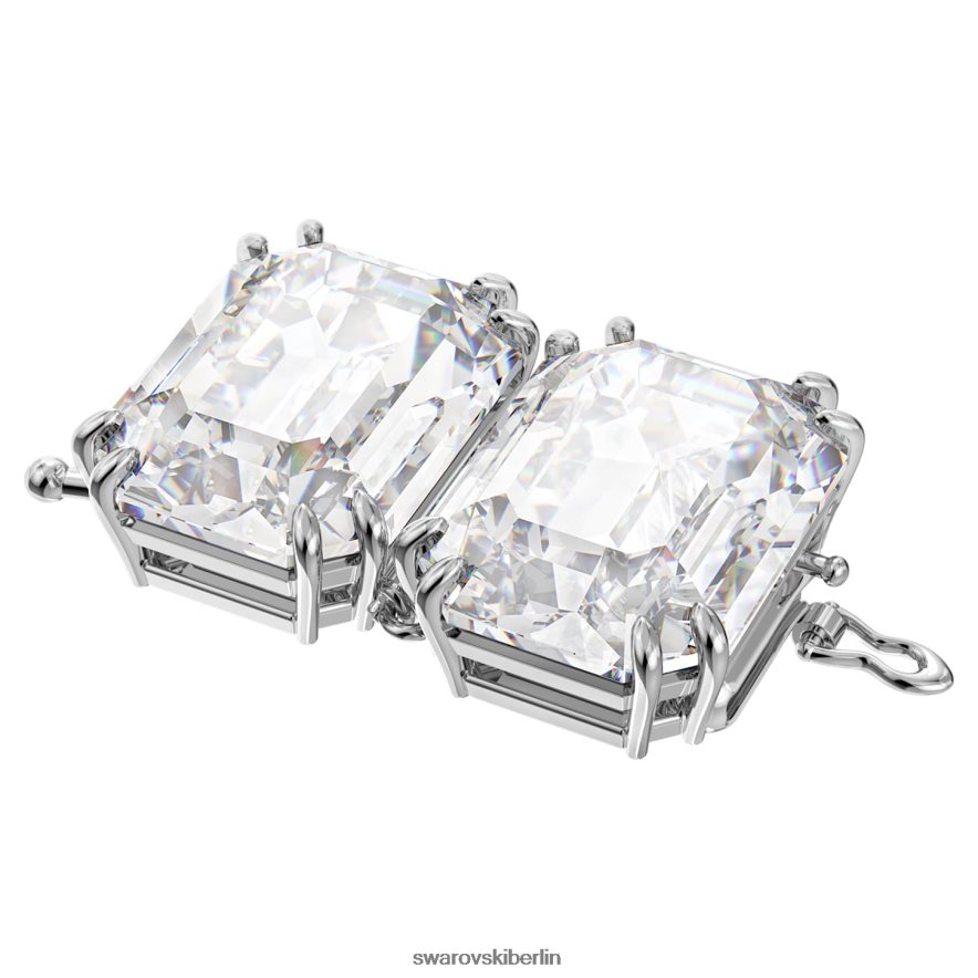 Swarovski Millenium-Extender Achteckschliff, weiß, rhodiniert Schmuck HLT4481134