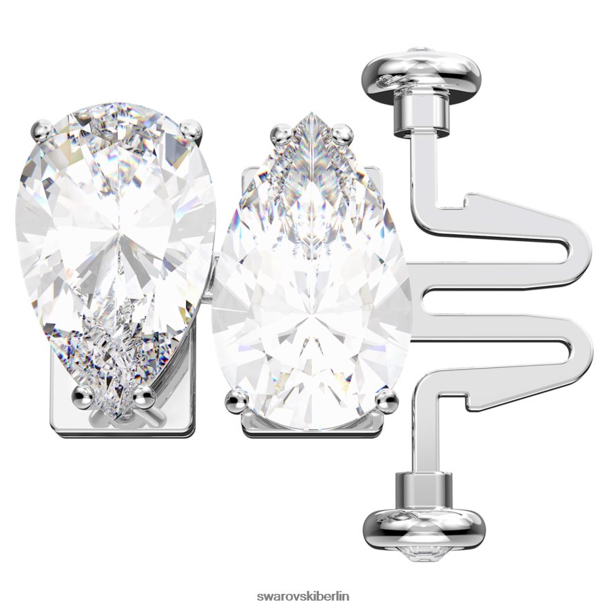 Swarovski Millenium-Extender Birnenschliff, weiß, rhodiniert Schmuck HLT4481107