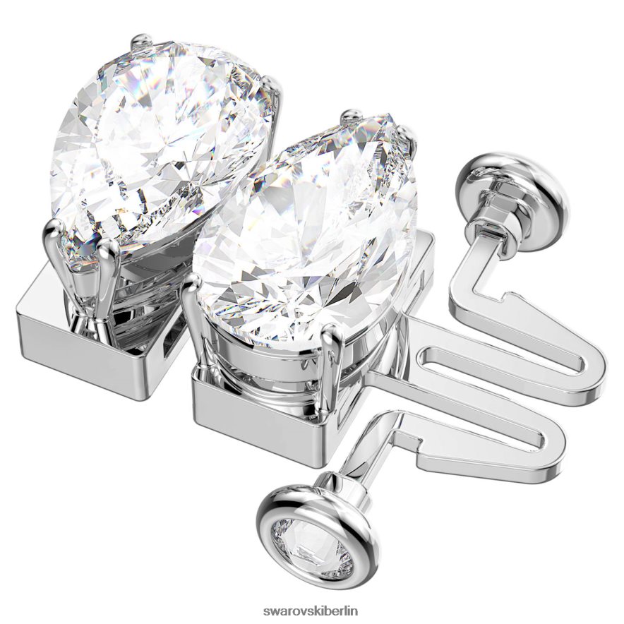 Swarovski Millenium-Extender Birnenschliff, weiß, rhodiniert Schmuck HLT4481107