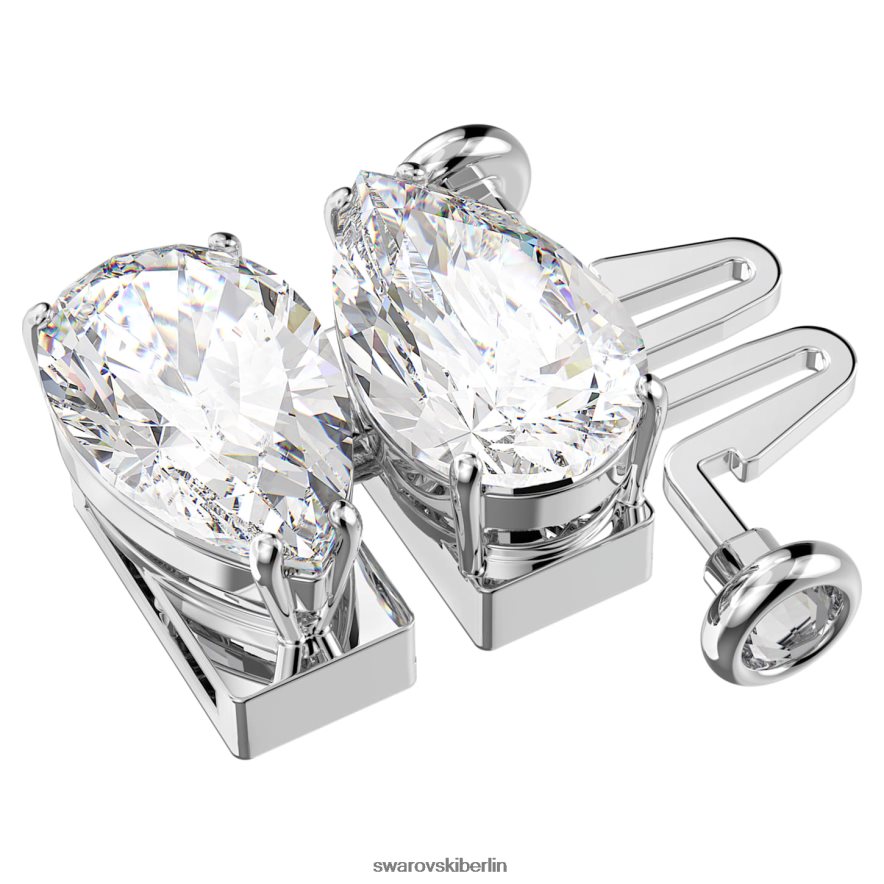 Swarovski Millenium-Extender Birnenschliff, weiß, rhodiniert Schmuck HLT4481107