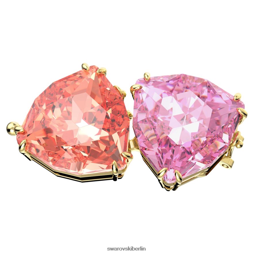 Swarovski Millenium-Extender Trilliantschliff, mehrfarbig, vergoldet Schmuck HLT4481125