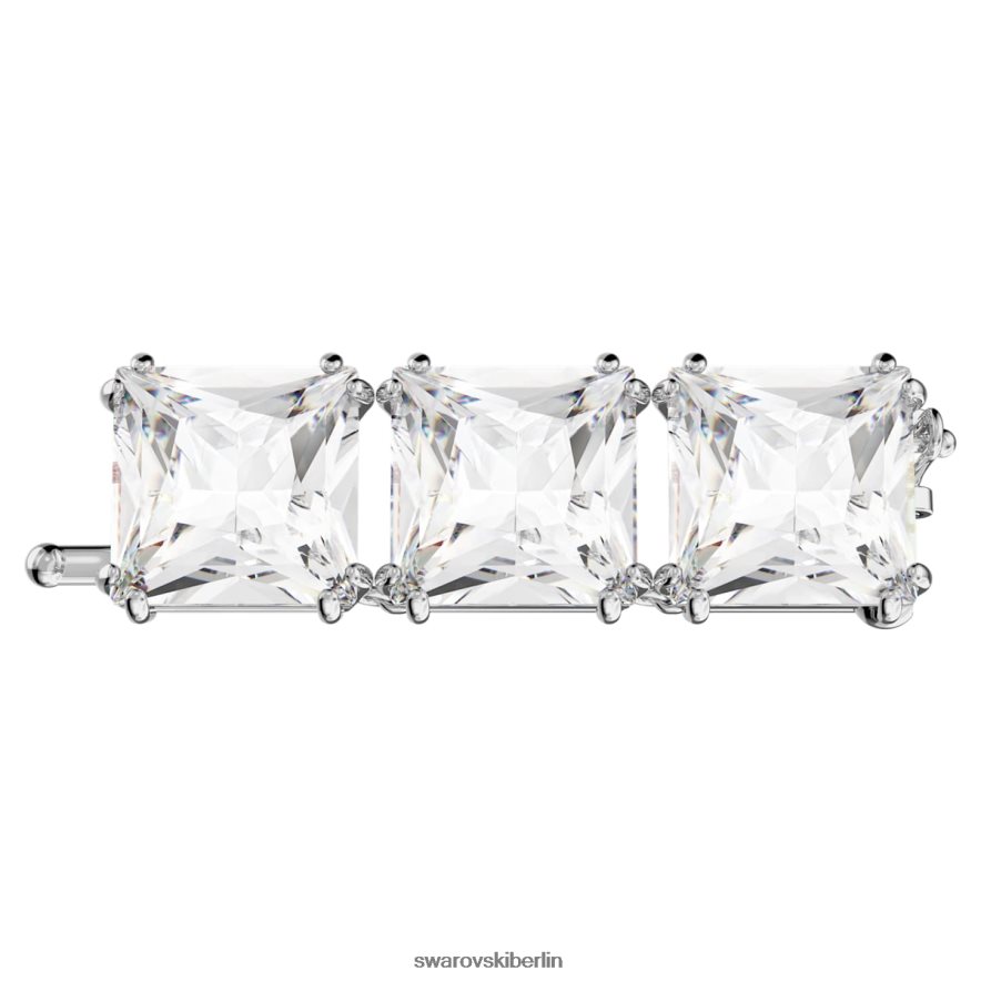 Swarovski Millenium-Extender quadratisch geschliffen, weiß, rhodiniert Schmuck HLT4481117