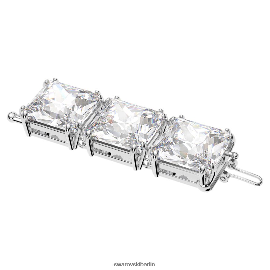 Swarovski Millenium-Extender quadratisch geschliffen, weiß, rhodiniert Schmuck HLT4481117