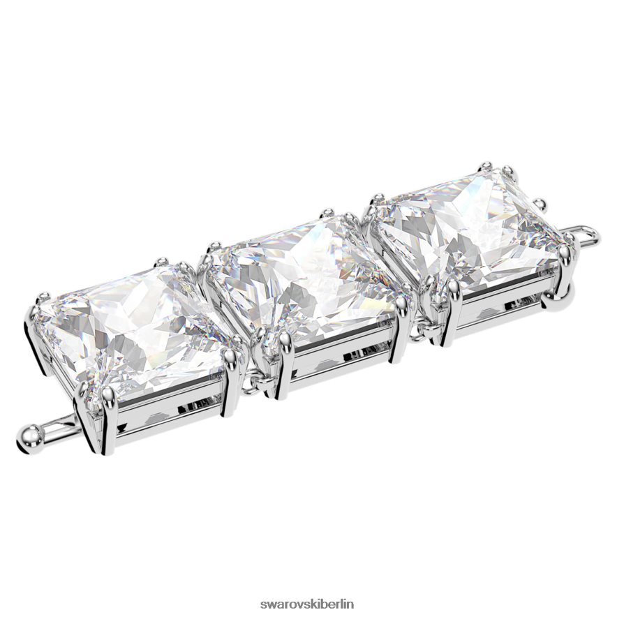 Swarovski Millenium-Extender quadratisch geschliffen, weiß, rhodiniert Schmuck HLT4481117