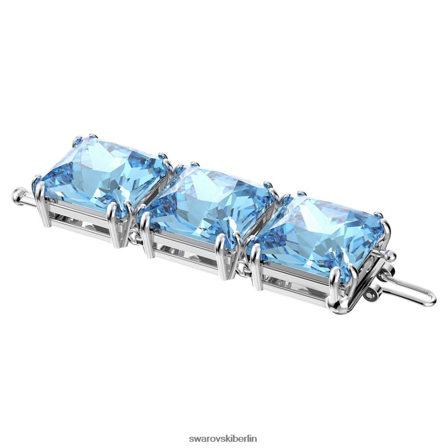 Swarovski Millenium-Extender quadratischer Schliff, blau, rhodiniert Schmuck HLT4481112