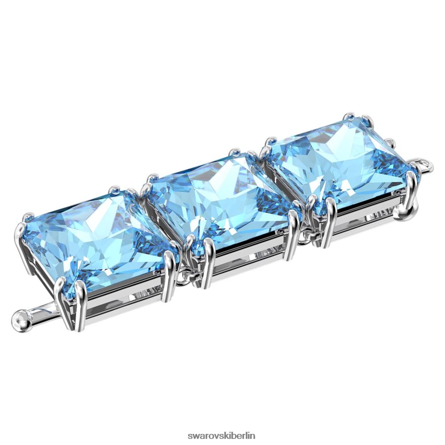 Swarovski Millenium-Extender quadratischer Schliff, blau, rhodiniert Schmuck HLT4481112