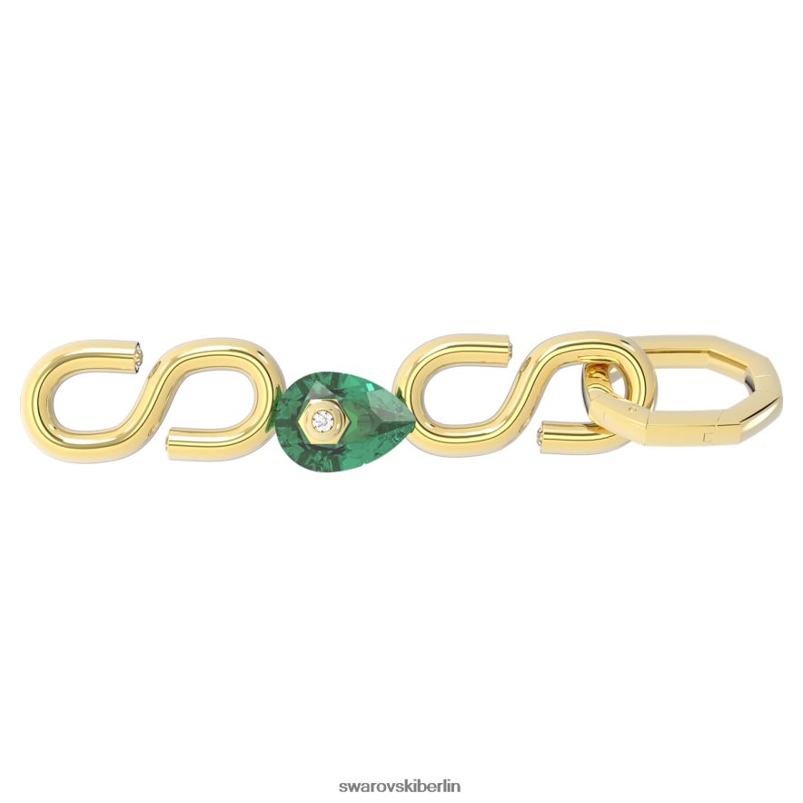 Swarovski Numina-Extender grün, vergoldet Schmuck HLT4481120