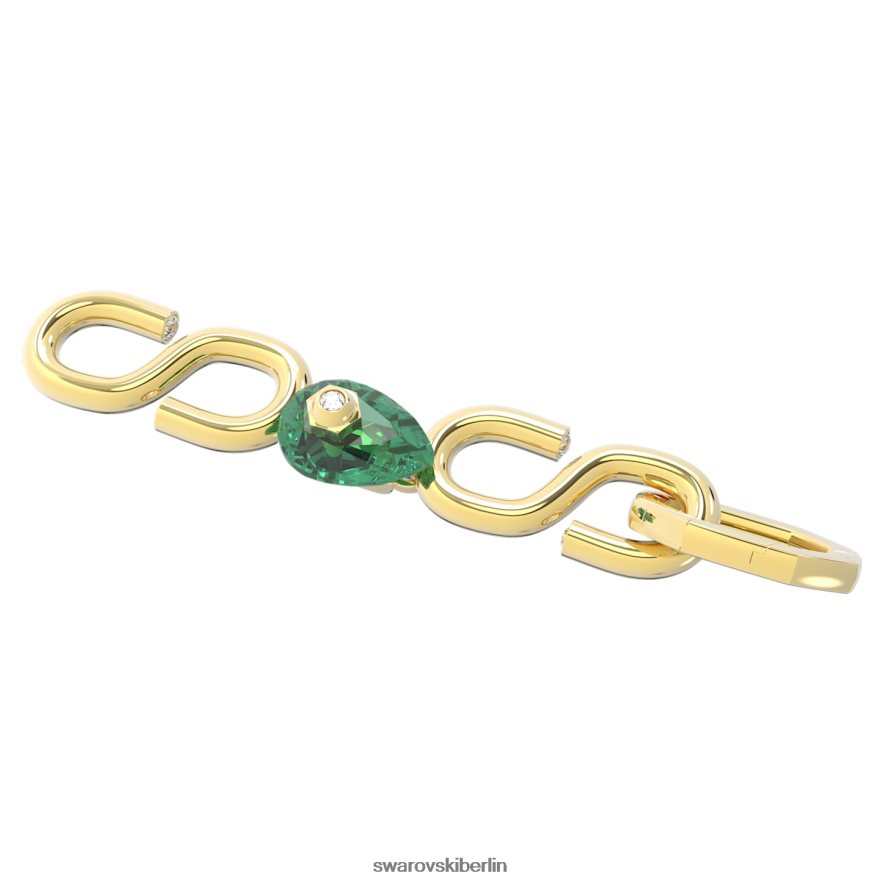 Swarovski Numina-Extender grün, vergoldet Schmuck HLT4481120