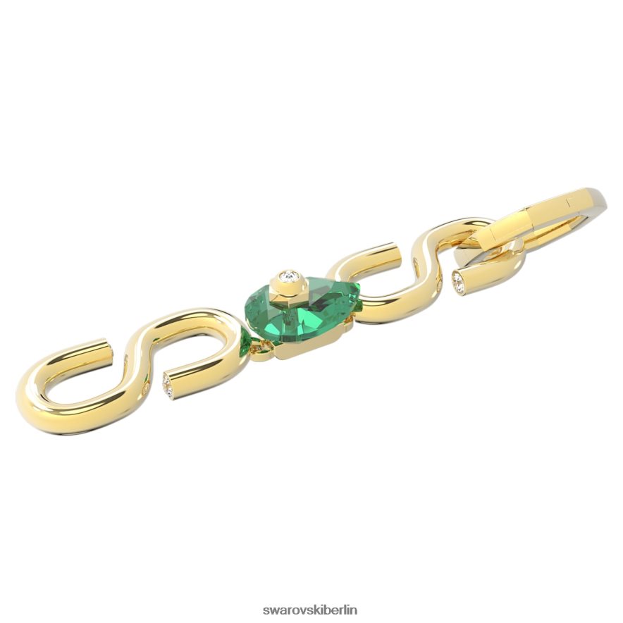 Swarovski Numina-Extender grün, vergoldet Schmuck HLT4481120