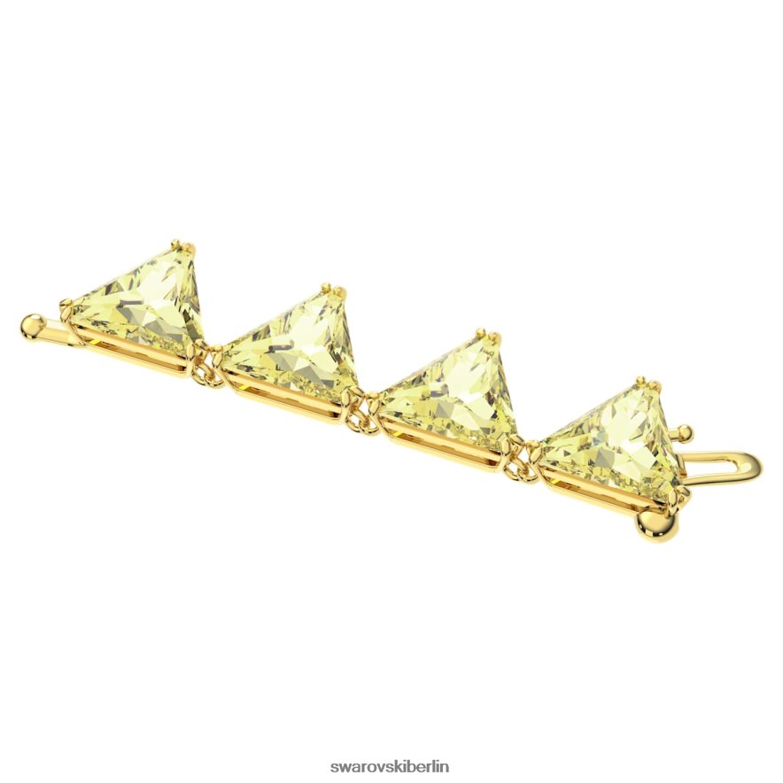 Swarovski Ortyx-Extender Dreiecksschliff, gelb, vergoldet Schmuck HLT4481115