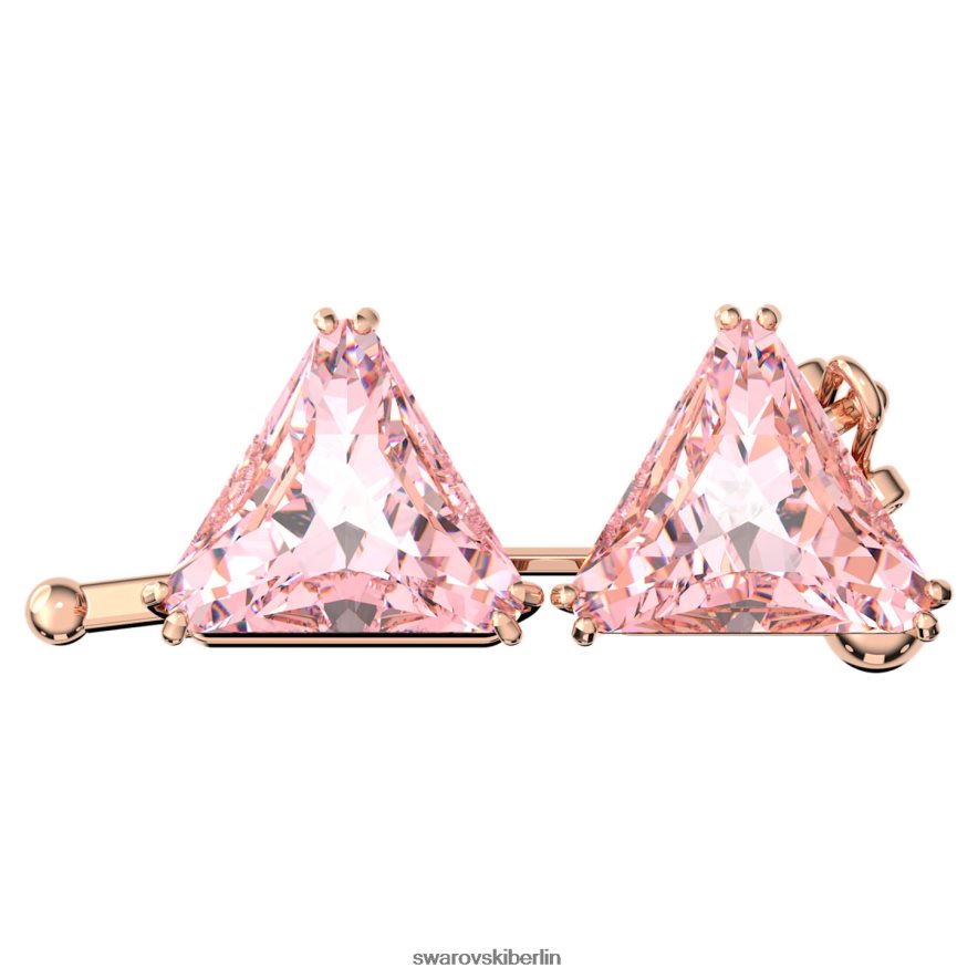 Swarovski Ortyx-Extender Dreiecksschliff, rosa, rosévergoldet Schmuck HLT4481128