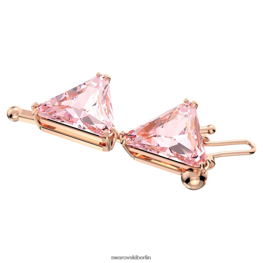 Swarovski Ortyx-Extender Dreiecksschliff, rosa, rosévergoldet Schmuck HLT4481128