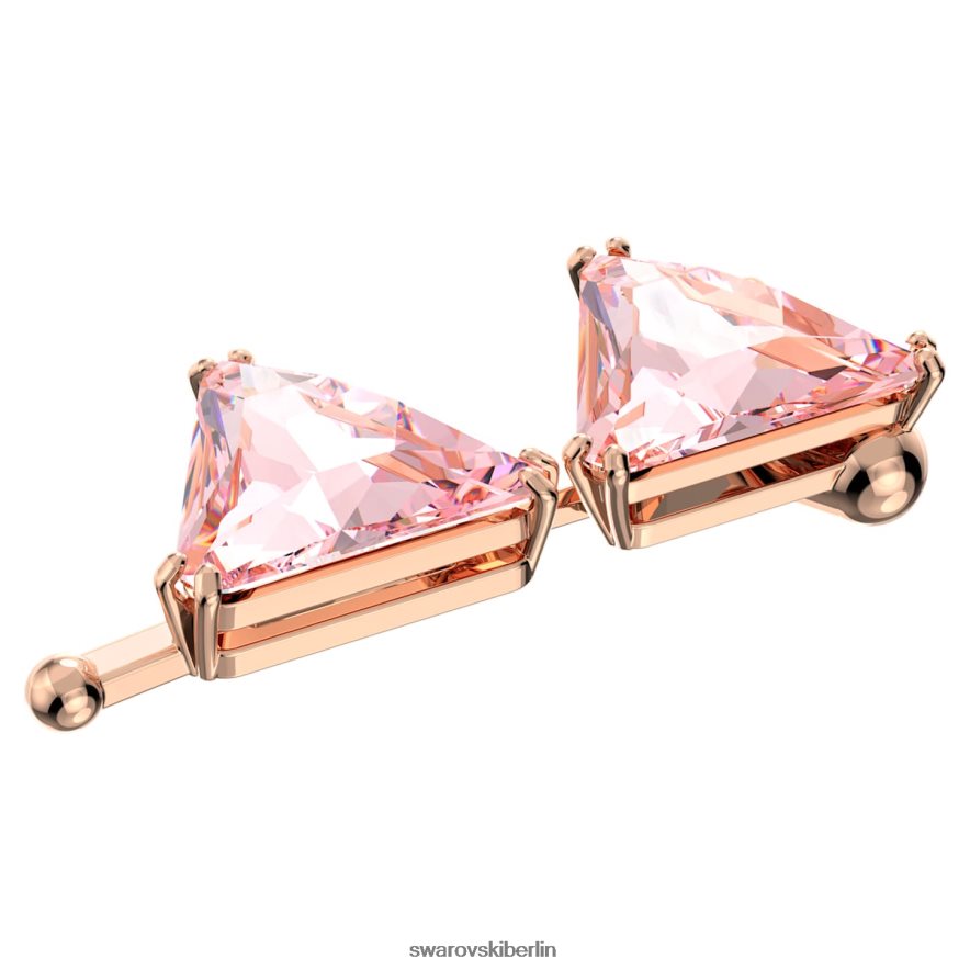 Swarovski Ortyx-Extender Dreiecksschliff, rosa, rosévergoldet Schmuck HLT4481128