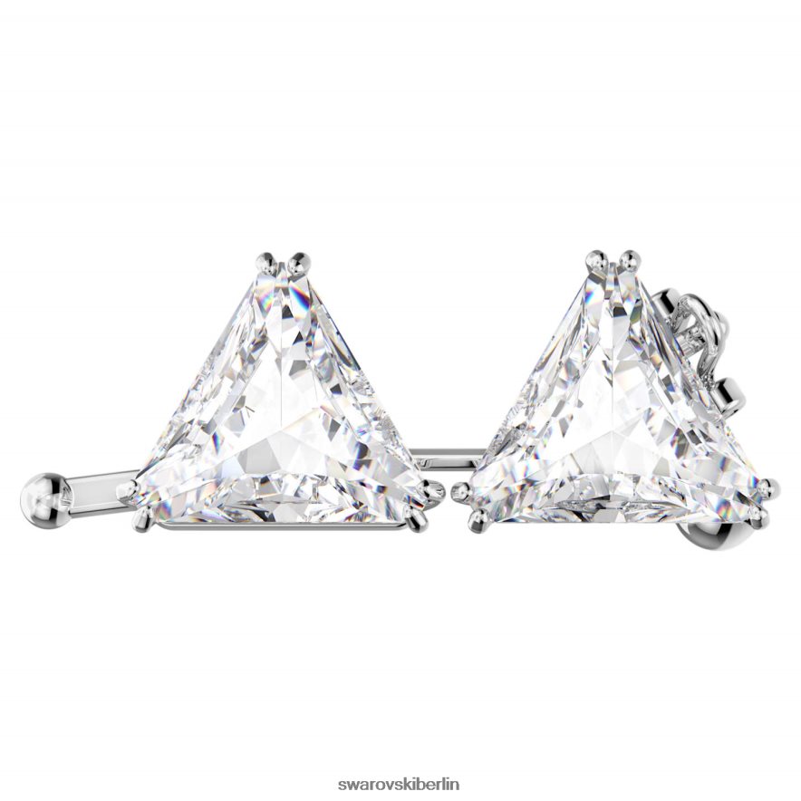 Swarovski Ortyx-Extender Dreiecksschliff, weiß, rhodiniert Schmuck HLT4481116