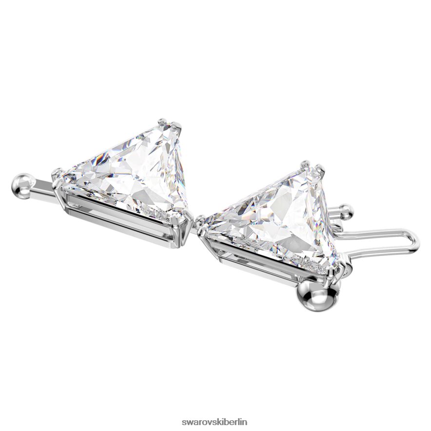 Swarovski Ortyx-Extender Dreiecksschliff, weiß, rhodiniert Schmuck HLT4481116