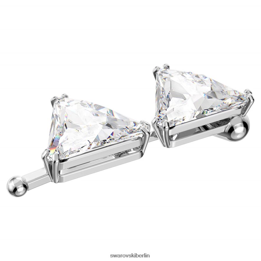 Swarovski Ortyx-Extender Dreiecksschliff, weiß, rhodiniert Schmuck HLT4481116