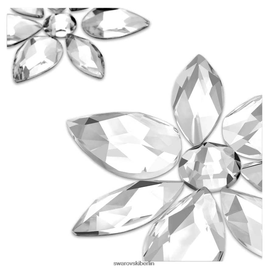 Swarovski Körperschmuckset Mischschnitte, weiß Schmuck HLT4481490