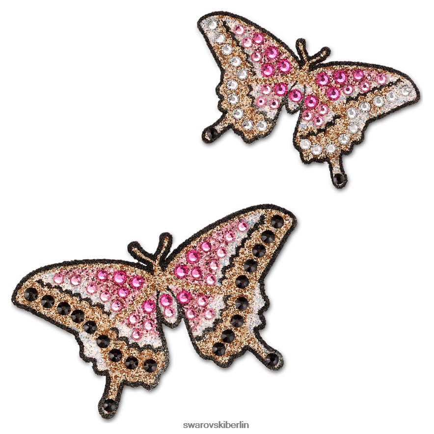 Swarovski Körperschmuckset Schmetterling, mehrfarbig Schmuck HLT4481488