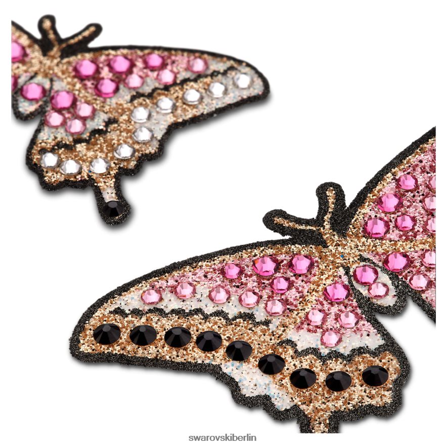 Swarovski Körperschmuckset Schmetterling, mehrfarbig Schmuck HLT4481488