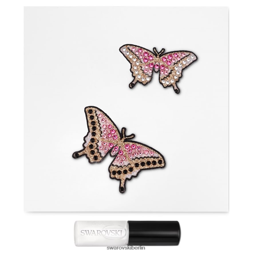 Swarovski Körperschmuckset Schmetterling, mehrfarbig Schmuck HLT4481488