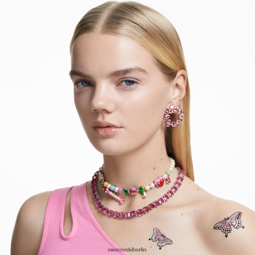 Swarovski Körperschmuckset Schmetterling, mehrfarbig Schmuck HLT4481488