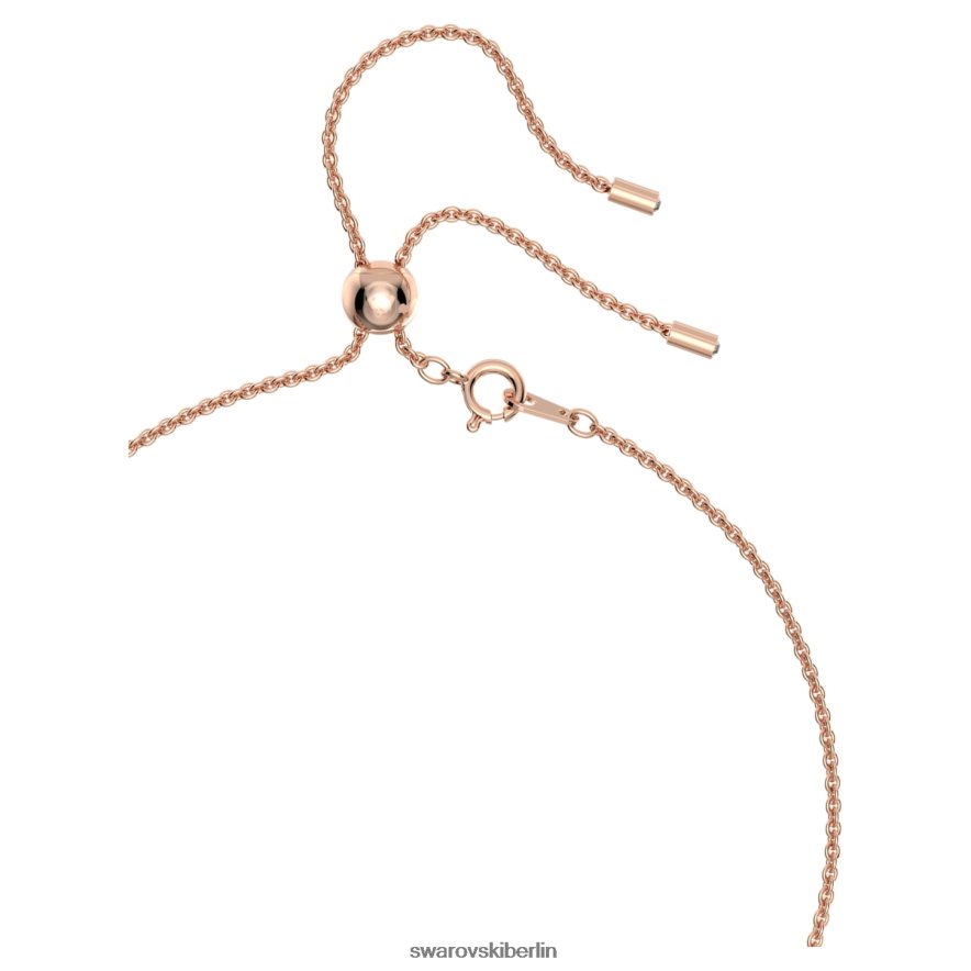 Swarovski Alea-Set mehrfarbig, rosévergoldet Schmuck HLT448396