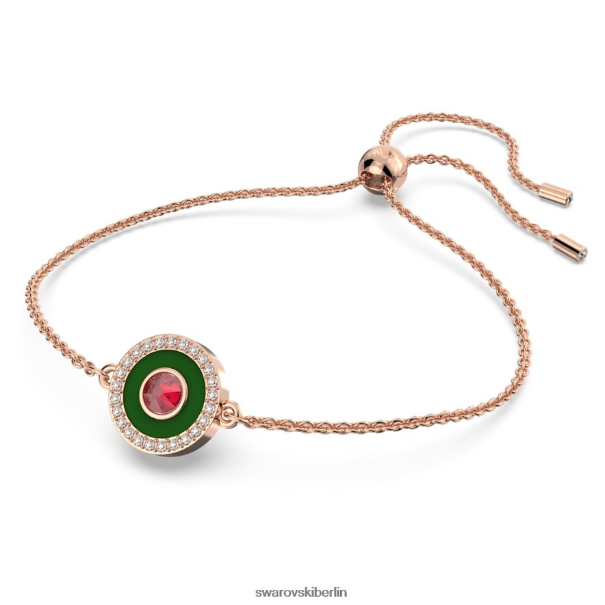 Swarovski Alea-Set mehrfarbig, rosévergoldet Schmuck HLT448396