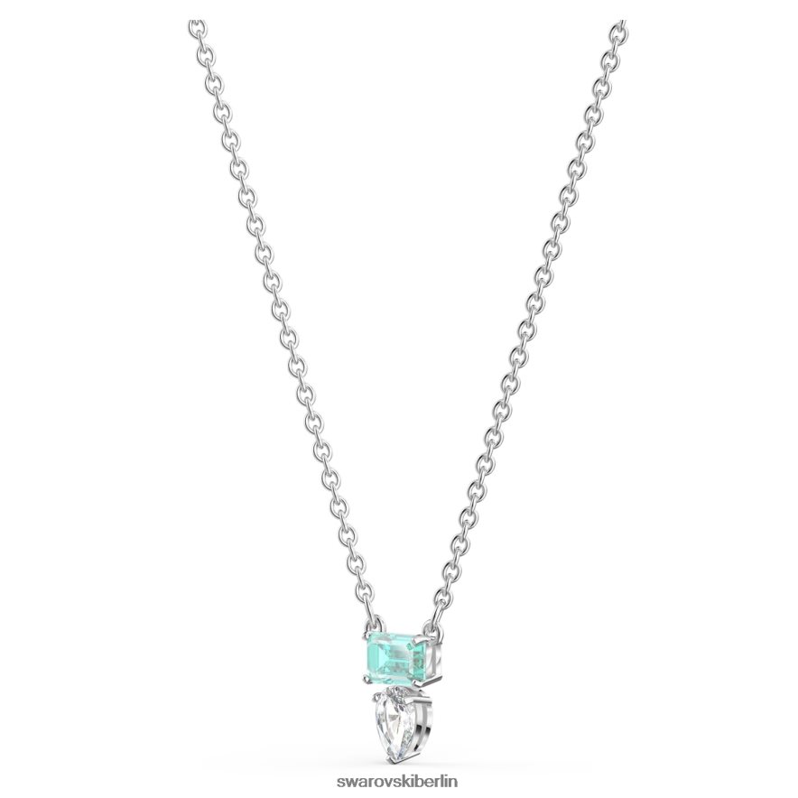 Swarovski Anziehungssatz Mischschliffe, blau, rhodiniert Schmuck HLT448414